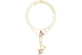 Louis Vuitton x Takashi Murakami Superflat Necklace Multicolor