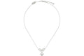 Vivienne Westwood Women's Octavie Choker Platinum/White/Clear CZ